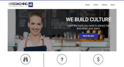 Desktop Screenshot of hrcoaching.com